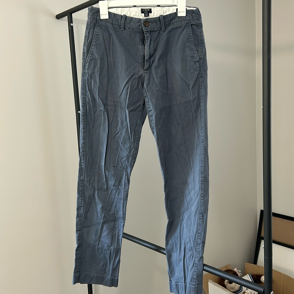 J. Crew Flex straight leg men’s pants. Size W30 L32